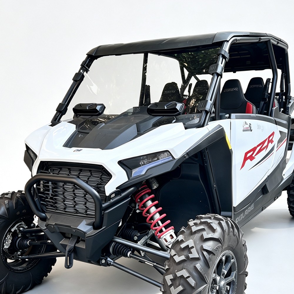 2-In-1 UTV Front Full Windshield Vented for Polaris RZR XP 1000/ XP 4 1000 2024+ 2-In-1 UTV Front Full Windshield Vented for Polaris RZR XP 1000/ XP 4 1000 2024+