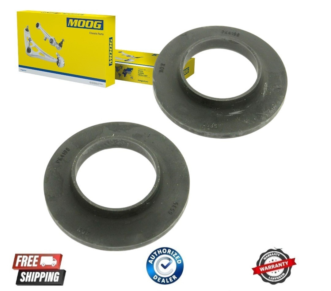 NEW MOOG Coil Spring Insulator Rear Pair for Pontiac Buick Chevy Cadillac Ford NEW MOOG Coil Spring Insulator Rear Pair for Pontiac Buick Chevy Cadillac Ford