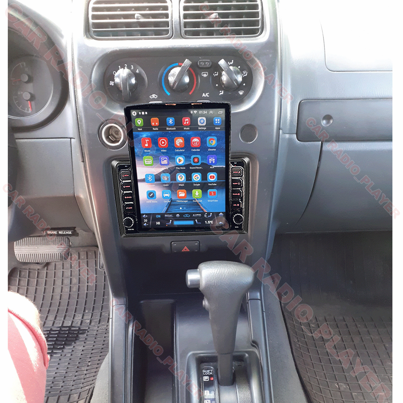 For Nissan Xterra 2000-2004 Android 15 Carplay Car Stereo Radio GPS NAVI For Nissan Xterra 2000-2004 Android 15 Carplay Car Stereo Radio GPS NAVI