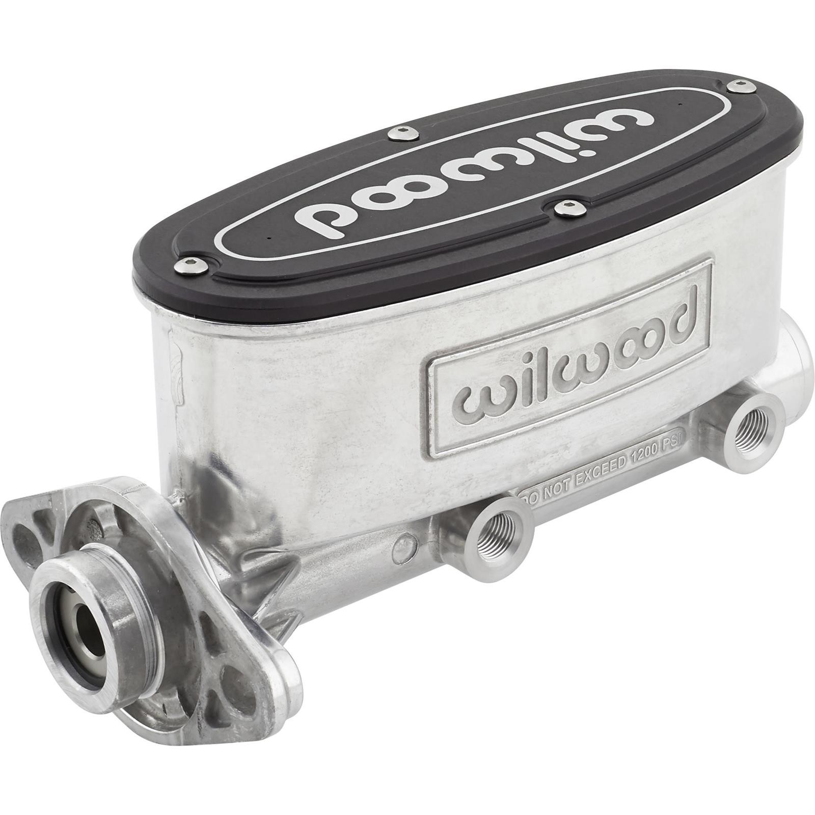 Wilwood Tandem Master Cylinder, 1 Inch Bore, Plain
