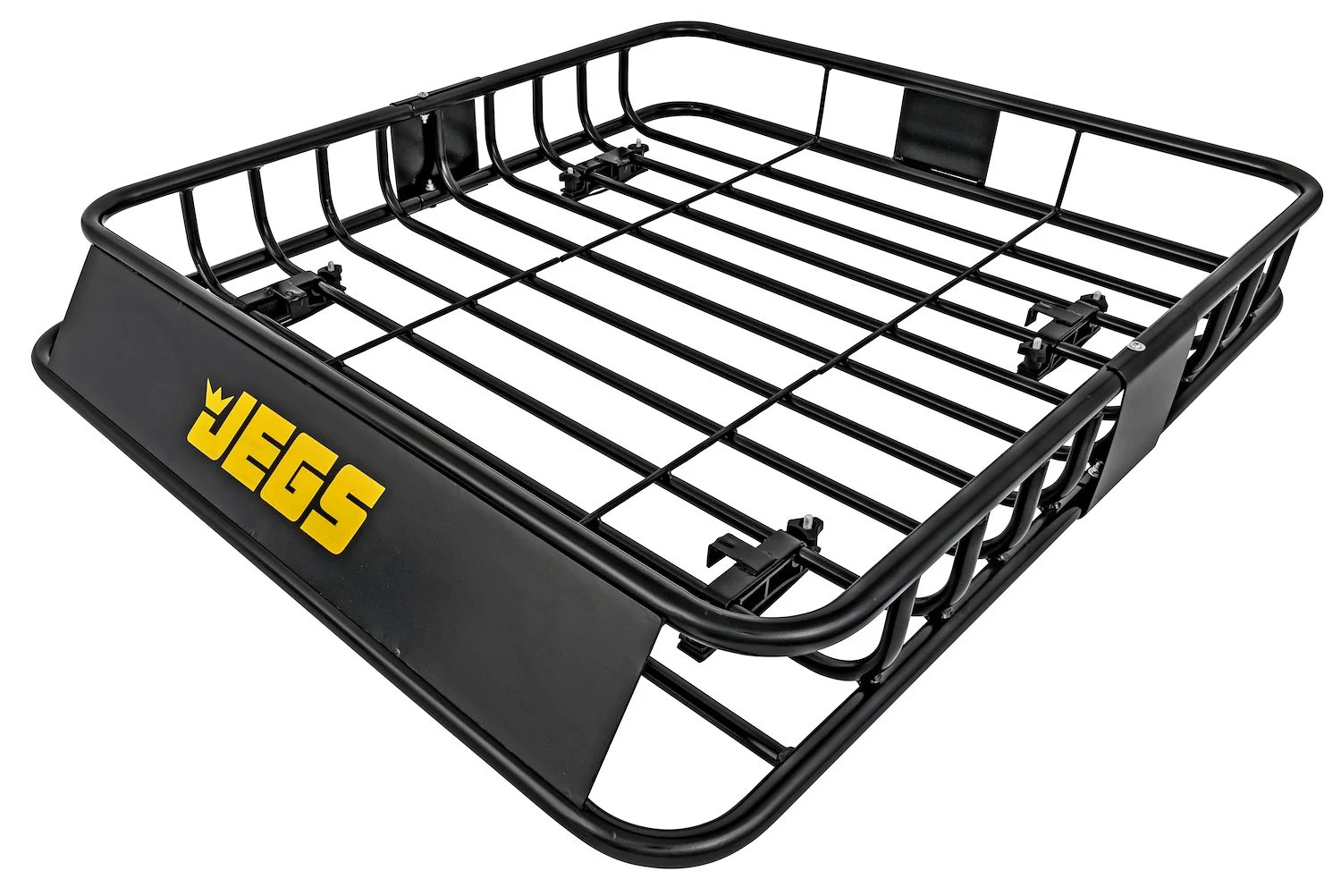 JEGS Roof Rack Cargo Basket [46 in. x 39 in.]