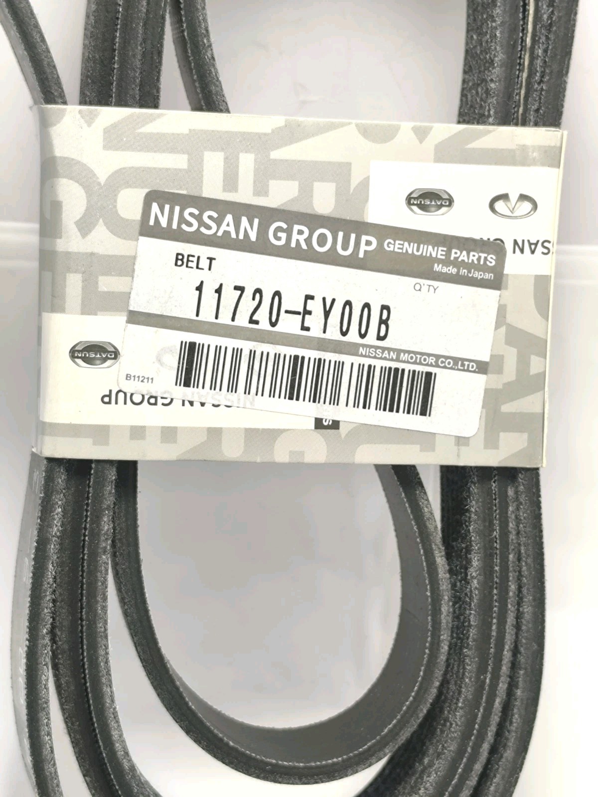 OEM Genuine Nissan Infiniti Serpentine Belt 11720-EY00B 