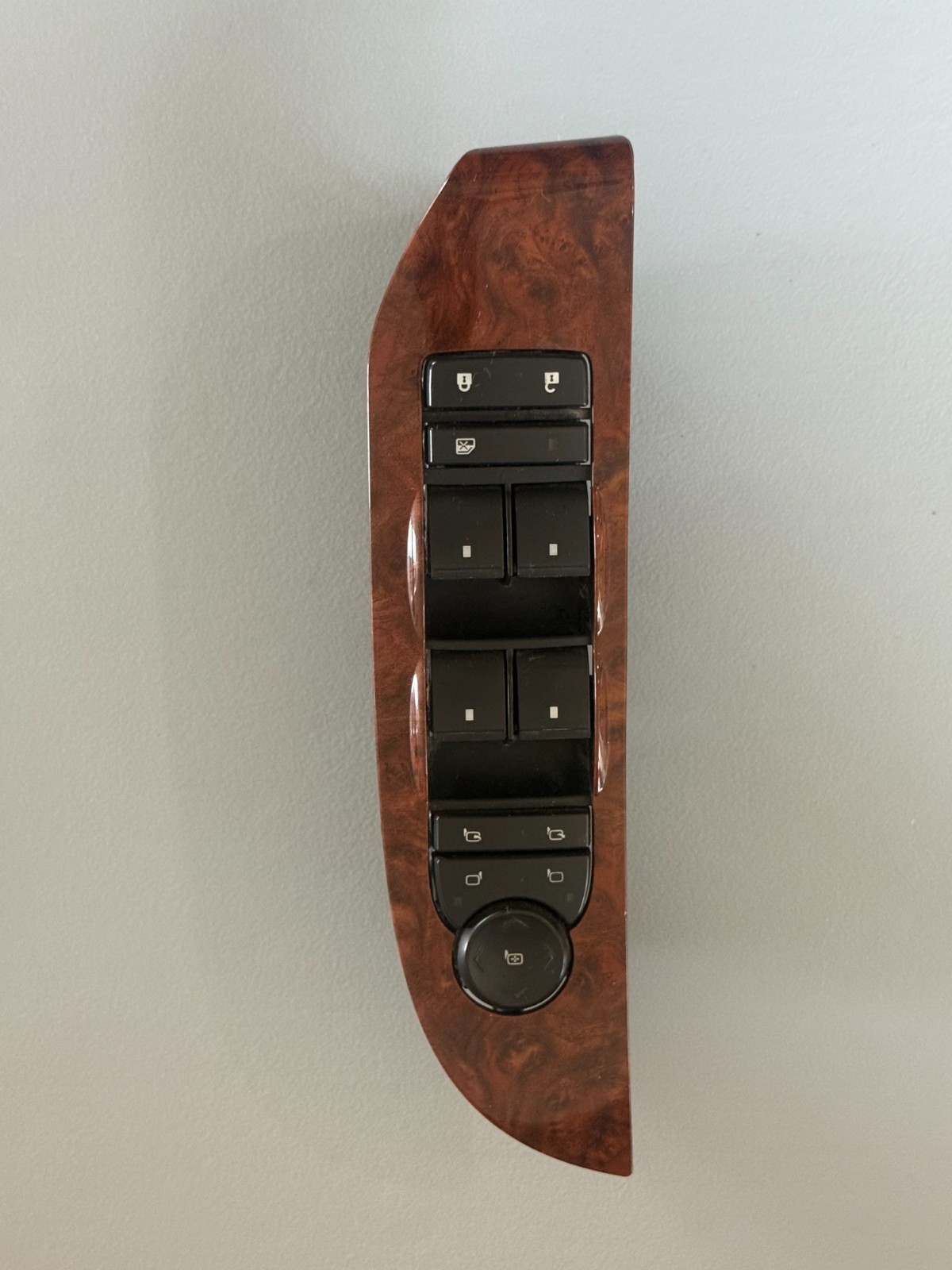 07-13 CHEVY TAHOE SUBURBAN GMC YUKON MASTER DRIVER  POWER WINDOW SWITCH 15906881