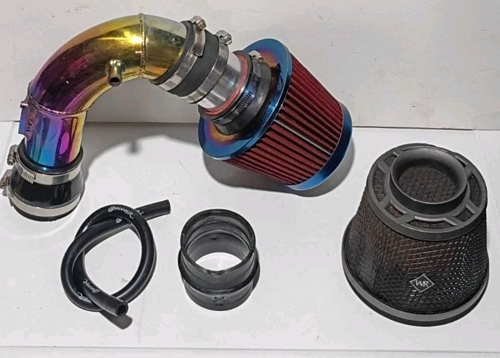  04-11 Mazda 3 2.0L 2.3L Weapon R Air Intake Neo-Ti Complete #302-131-401  