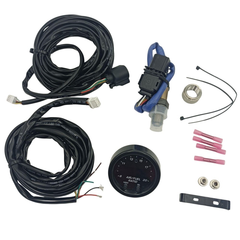 30-0300 New X-Series Wideband O2 Air Fuel Ratio Gauge Kit LSU 4.9 0258017025 30-0300 New X-Series Wideband O2 Air Fuel Ratio Gauge Kit LSU 4.9 0258017025