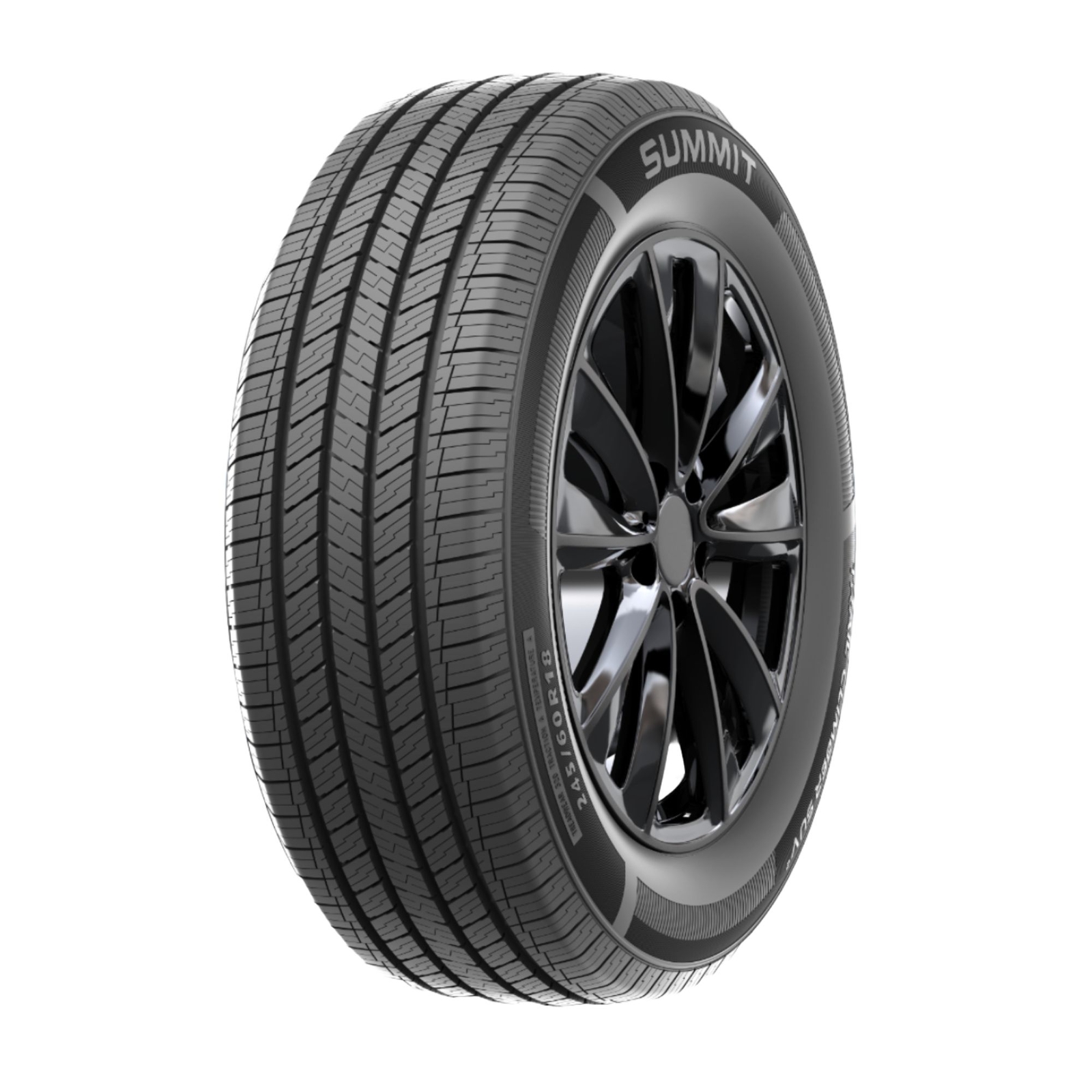 4 New Summit Trail Climber Suv2  - 255/60r19 Tires 2556019 255 60 19