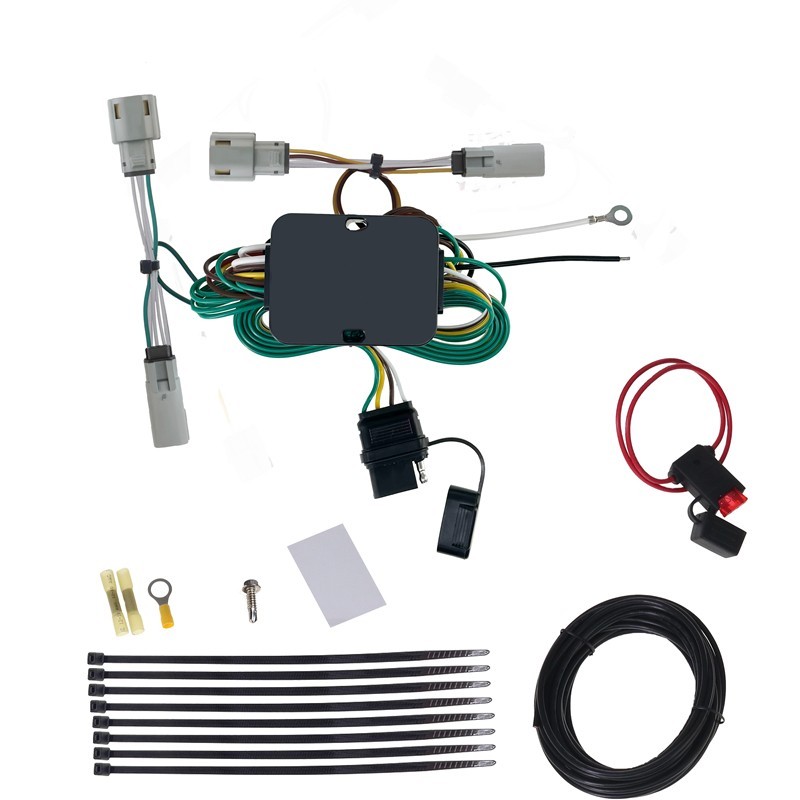 NEW Custom Fit Trailer Wiring Harness For 11-20 Dodge Journey with LED Taillight NEW Custom Fit Trailer Wiring Harness For 11-20 Dodge Journey with LED Taillight