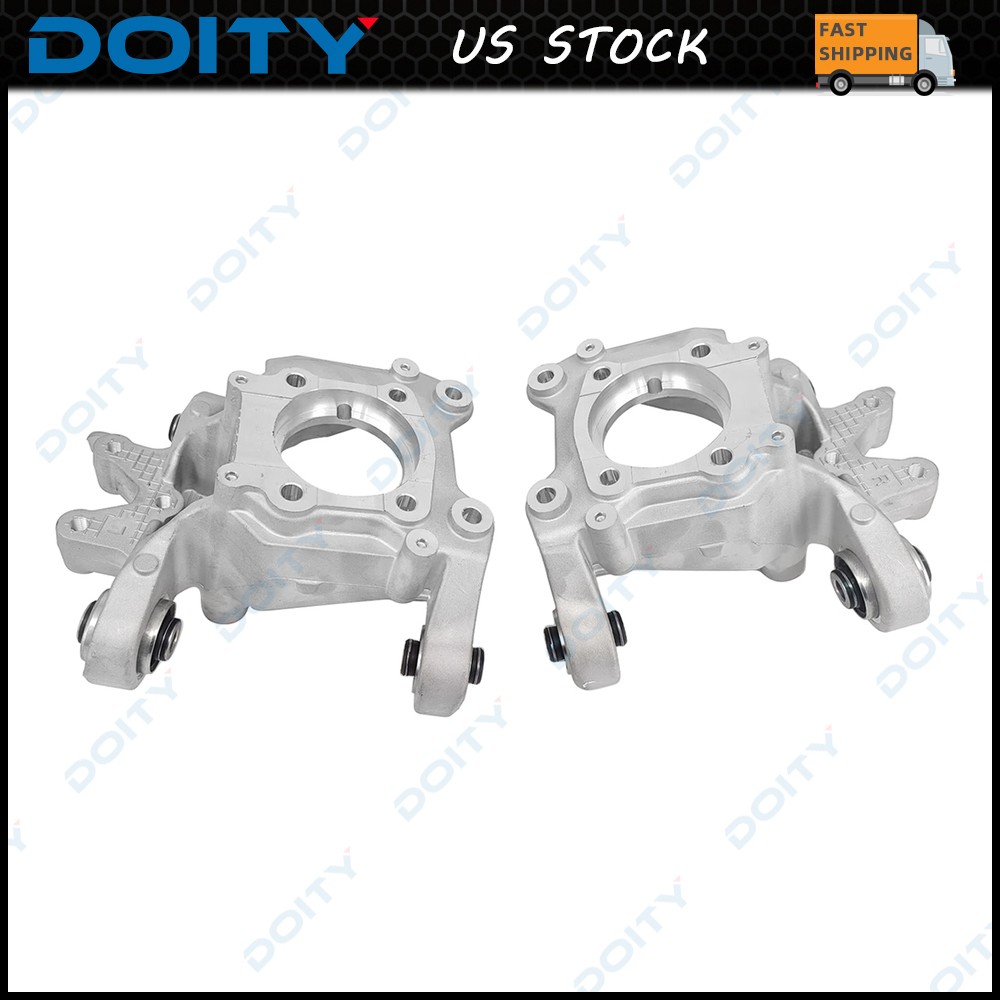 New For 2014-18 Jeep Cherokee Knuckle 2Pcs Rear Left & Right Passenger Side Fit