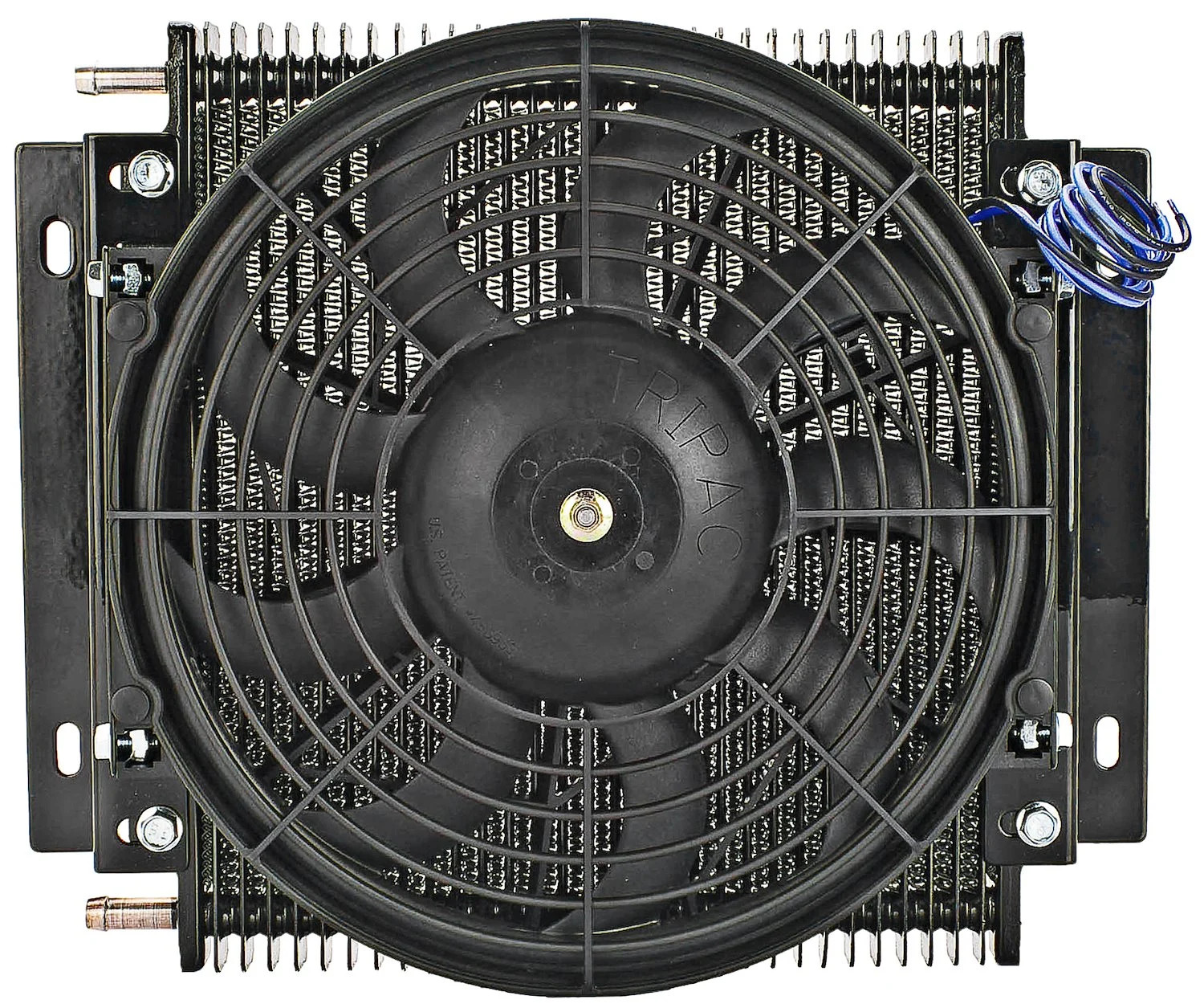 JEGS High-Performance Transmission Cooler with Fan [30,000 GVW]