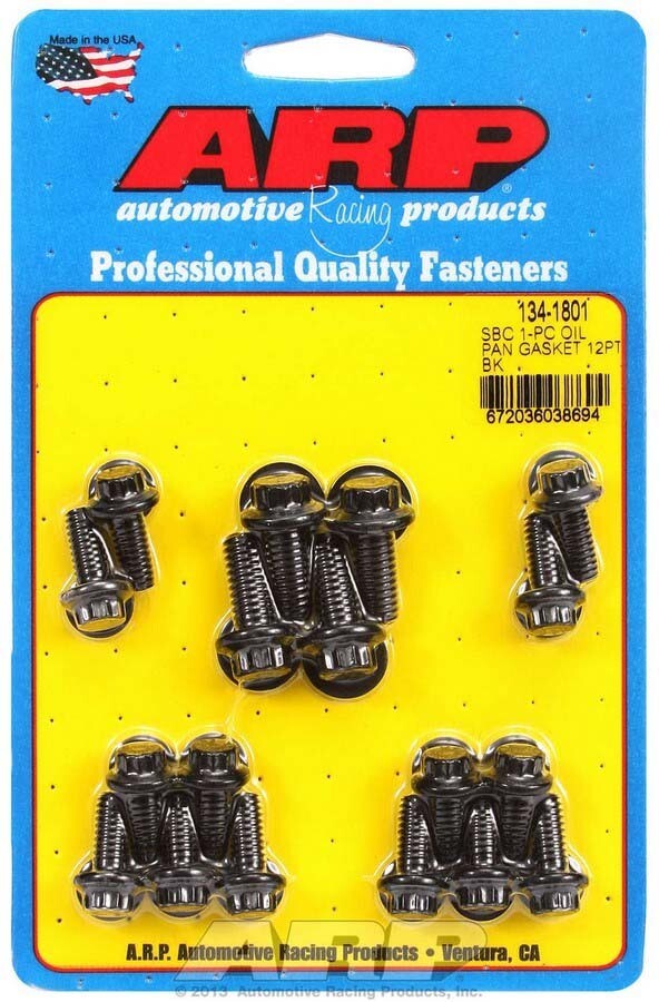 ARP SBC Oil Pan Bolt Kit - 12pt. ARP SBC Oil Pan Bolt Kit - 12pt.