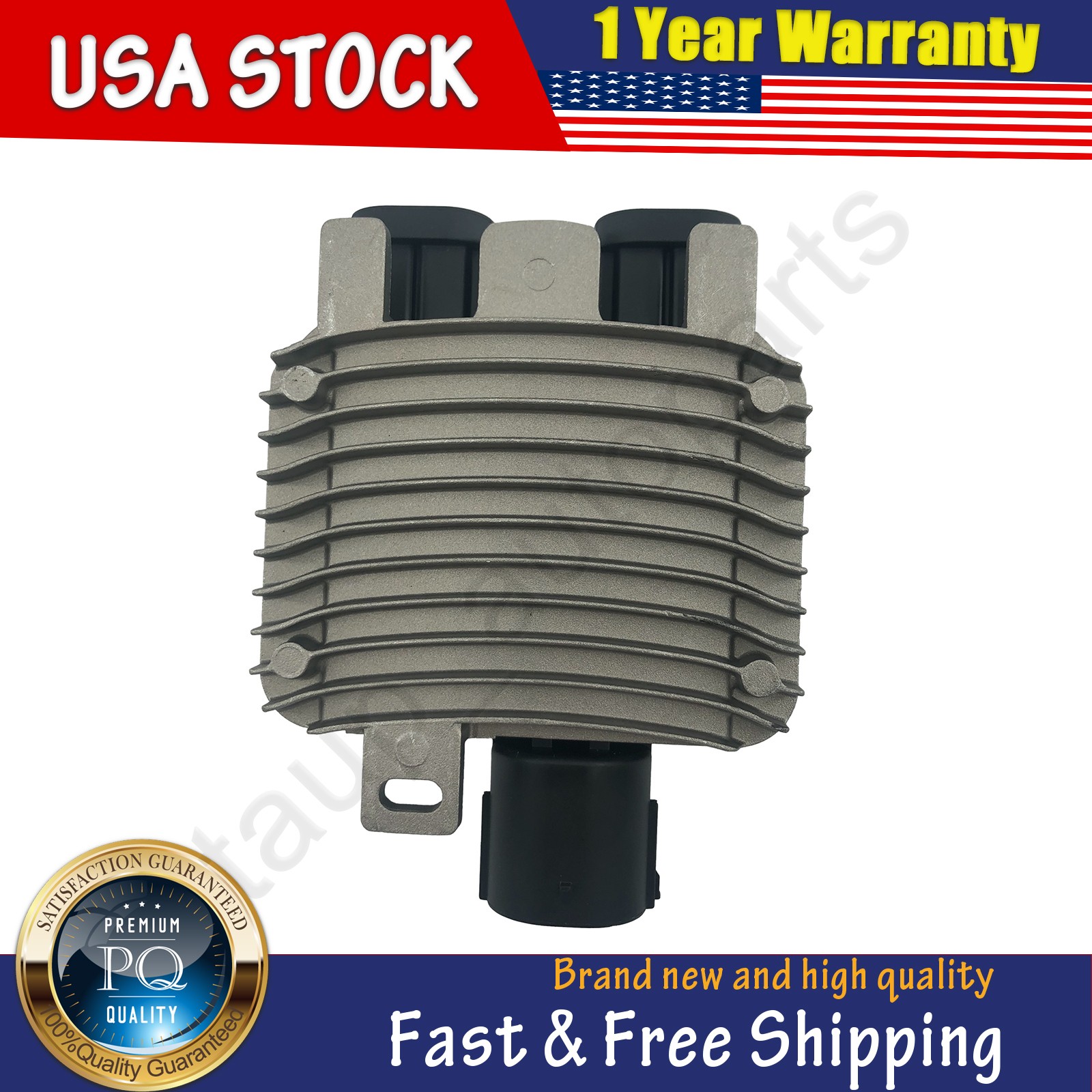7T43-8C609-BA Radiator Cooling Fan Control Module For Volvo S60 S80 V70 XC60