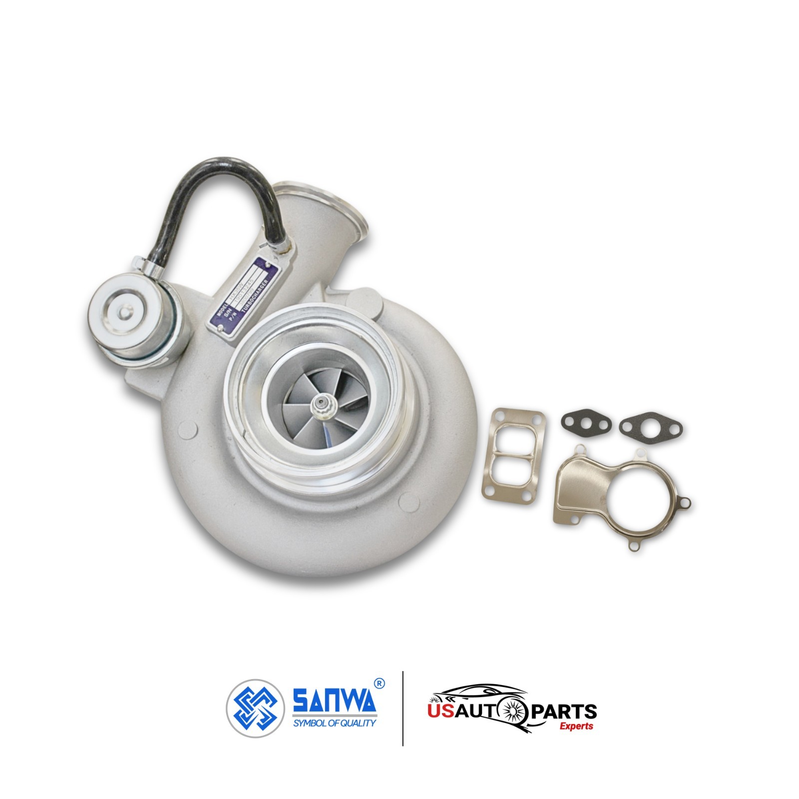 NEW Turbo Charger For Dodge Ram 3500 5.9L 6BT ISB M/T 99-02 HX35 HX35W Cummins NEW Turbo Charger For Dodge Ram 3500 5.9L 6BT ISB M/T 99-02 HX35 HX35W Cummins