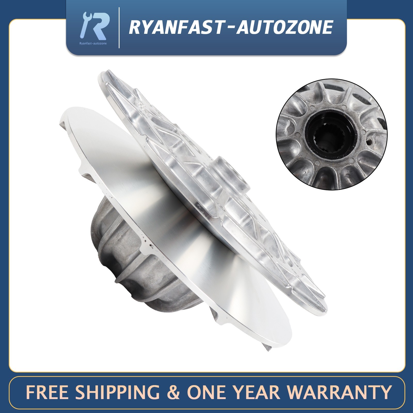 Drive Clutch Complete For 2020+ Ranger 1000 SOHC ATV 1323824 1323798 1323799