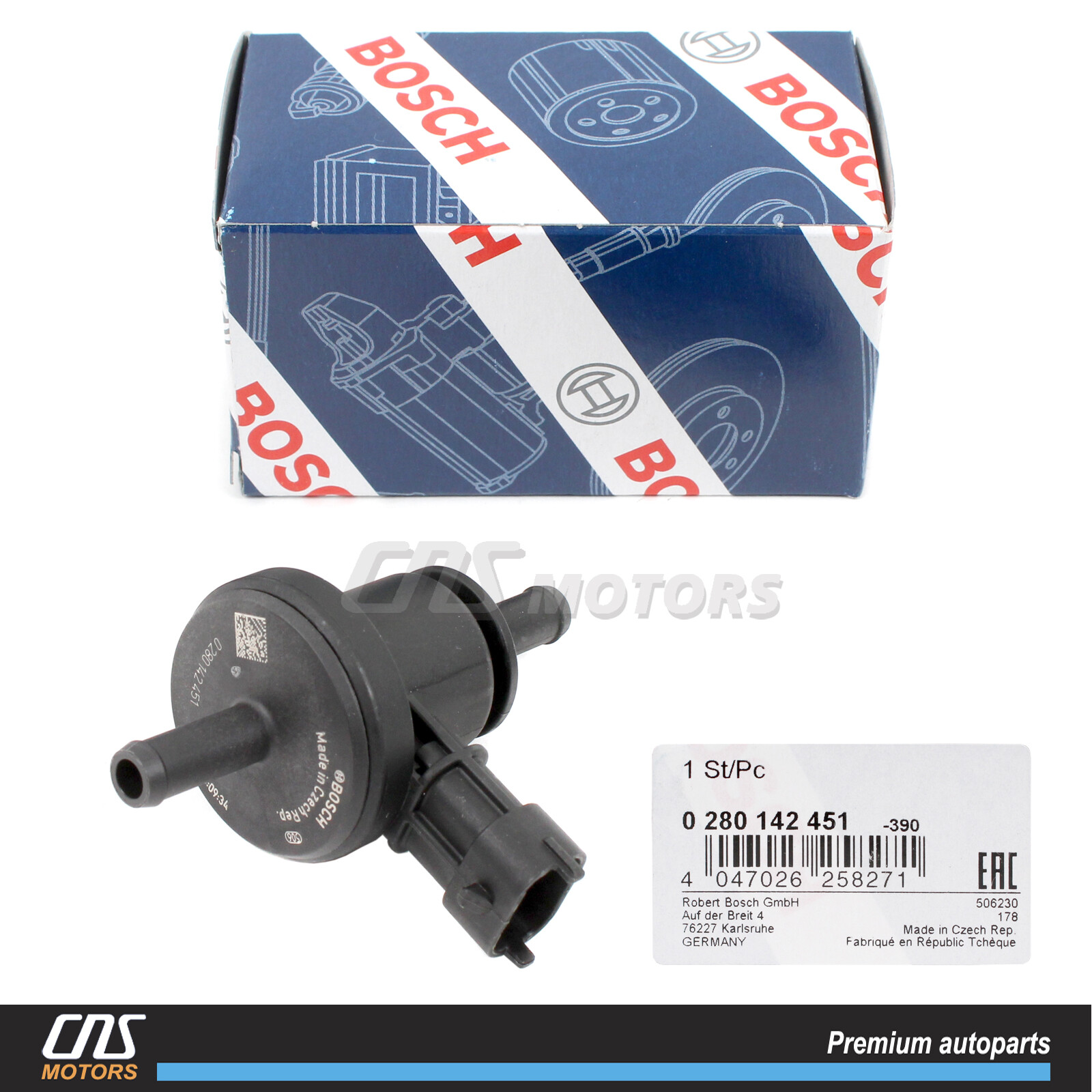 ⭐BOSCH⭐ Vapor Canister Purge Control Valve for 2006-2014 Hyundai Kia 2891026900