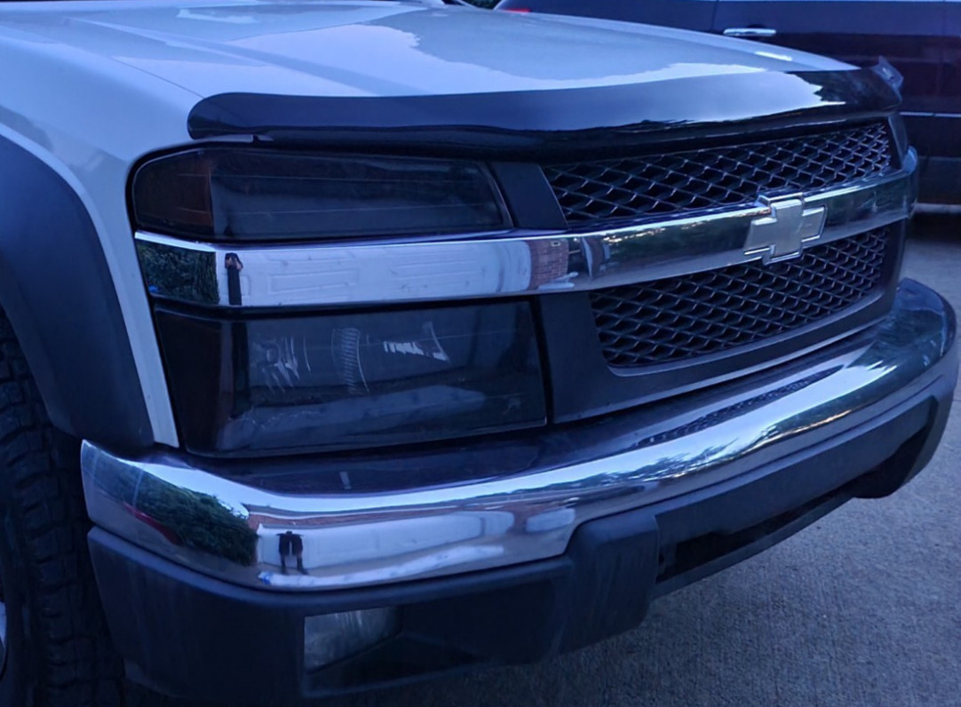 Husky BugFlector II Bug Shield Protector for 04-2012 Chevy Colorado & GMC Canyon
