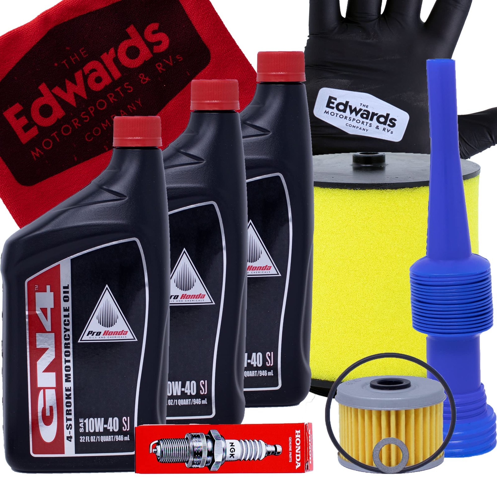 2000-2006 Honda TRX 350 TRX350 Rancher ATV Oil Change Kit 2000-2006 Honda TRX 350 TRX350 Rancher ATV Oil Change Kit