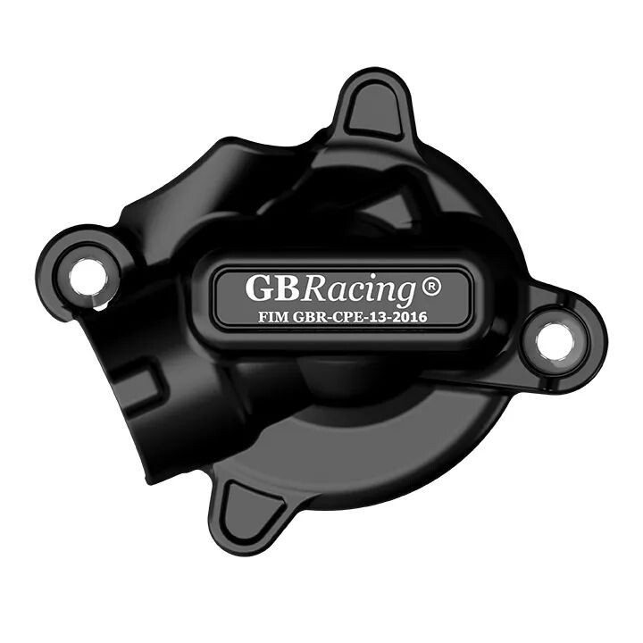 Suzuki GSX-R1000/R 2017-2025 Water Pump Cover GB Racing Lightweight Composite Suzuki GSX-R1000/R 2017-2025 Water Pump Cover GB Racing Lightweight Composite