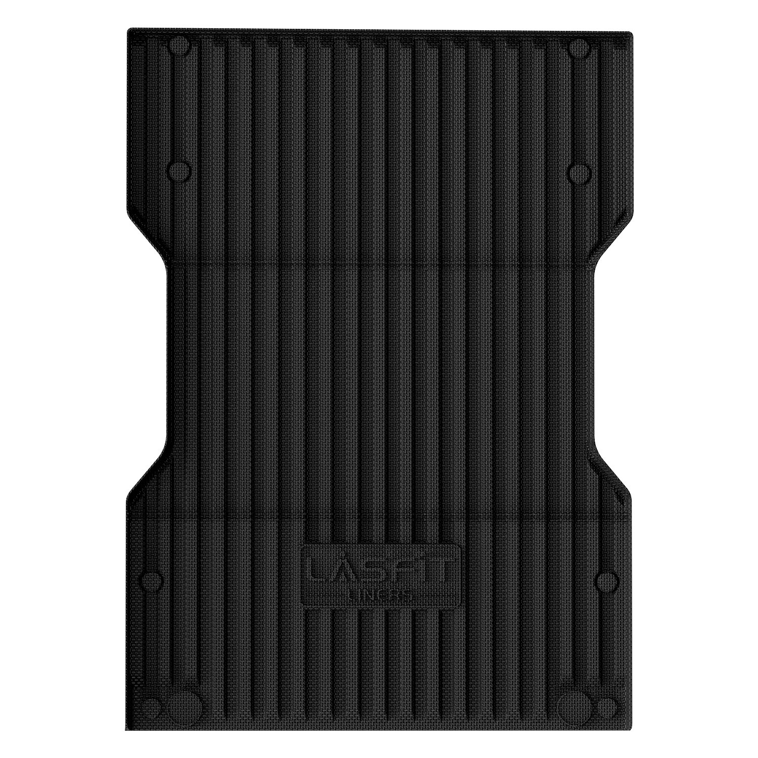 LASFIT TPE Rubber Truck Bed Mat for 2024-2026 Toyota Tacoma | 6' Bed Cargo Liner