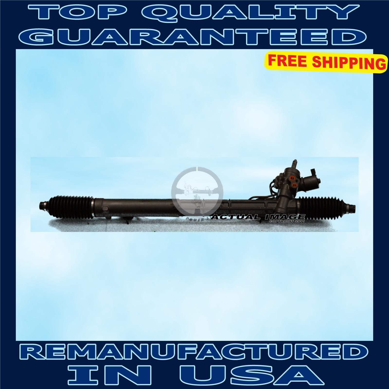 2008-2013 Cadillac CTS  AWD Rack and Pinion Assembly