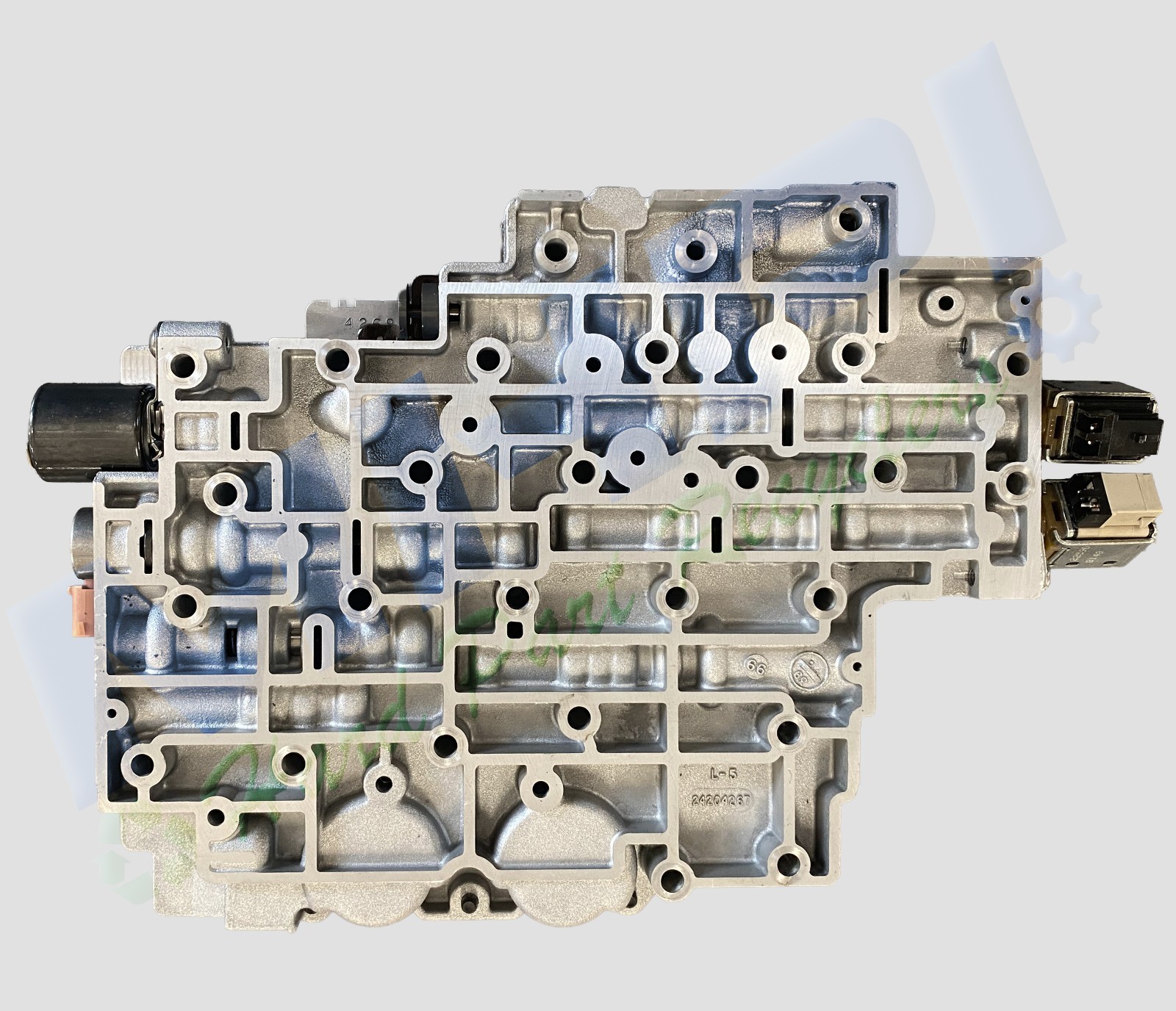 4L80E / 4L85E Complete Valve Body Assembly - 1997-2003 - 2 Prong EPC Solenoid 4L80E / 4L85E Complete Valve Body Assembly - 1997-2003 - 2 Prong EPC Solenoid