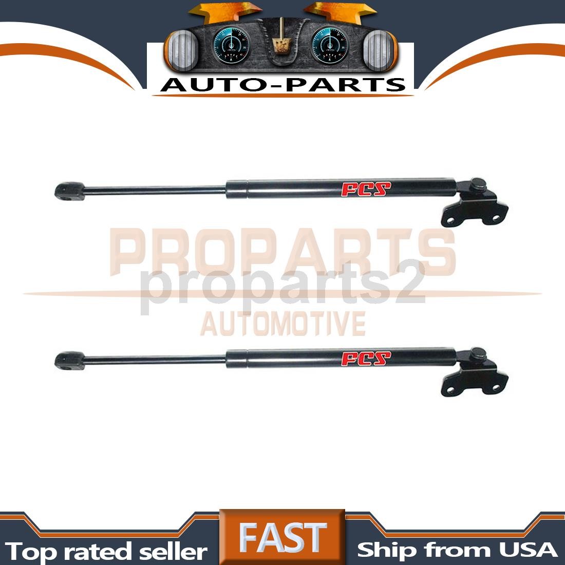 2x FCS Hood Lift Support For Honda Accord 3.0L 2003-2007