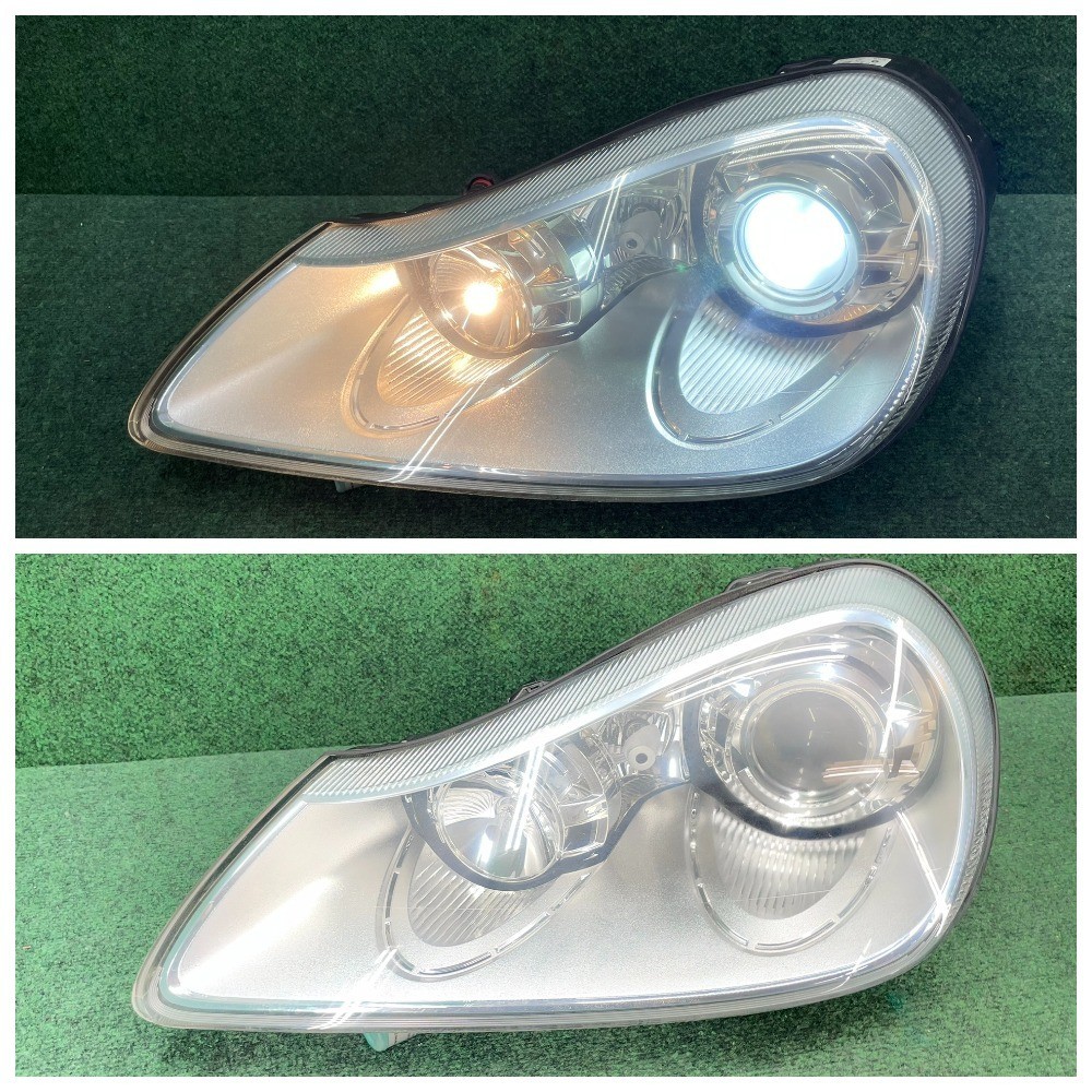 🛑 2008-2010 Porsche Cayenne Left Side Headlight Xenon Hid w/ AFS OEM 7L5941031L