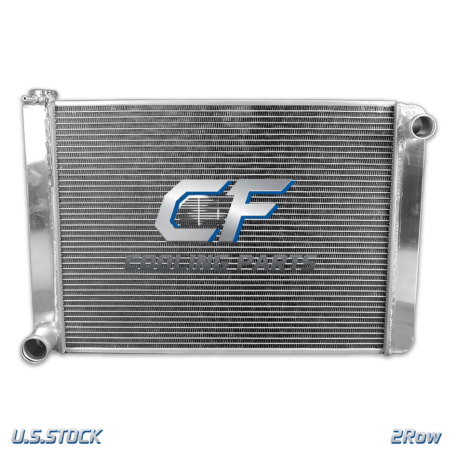 Fabricated Aluminum Universal Racing Radiator For 19