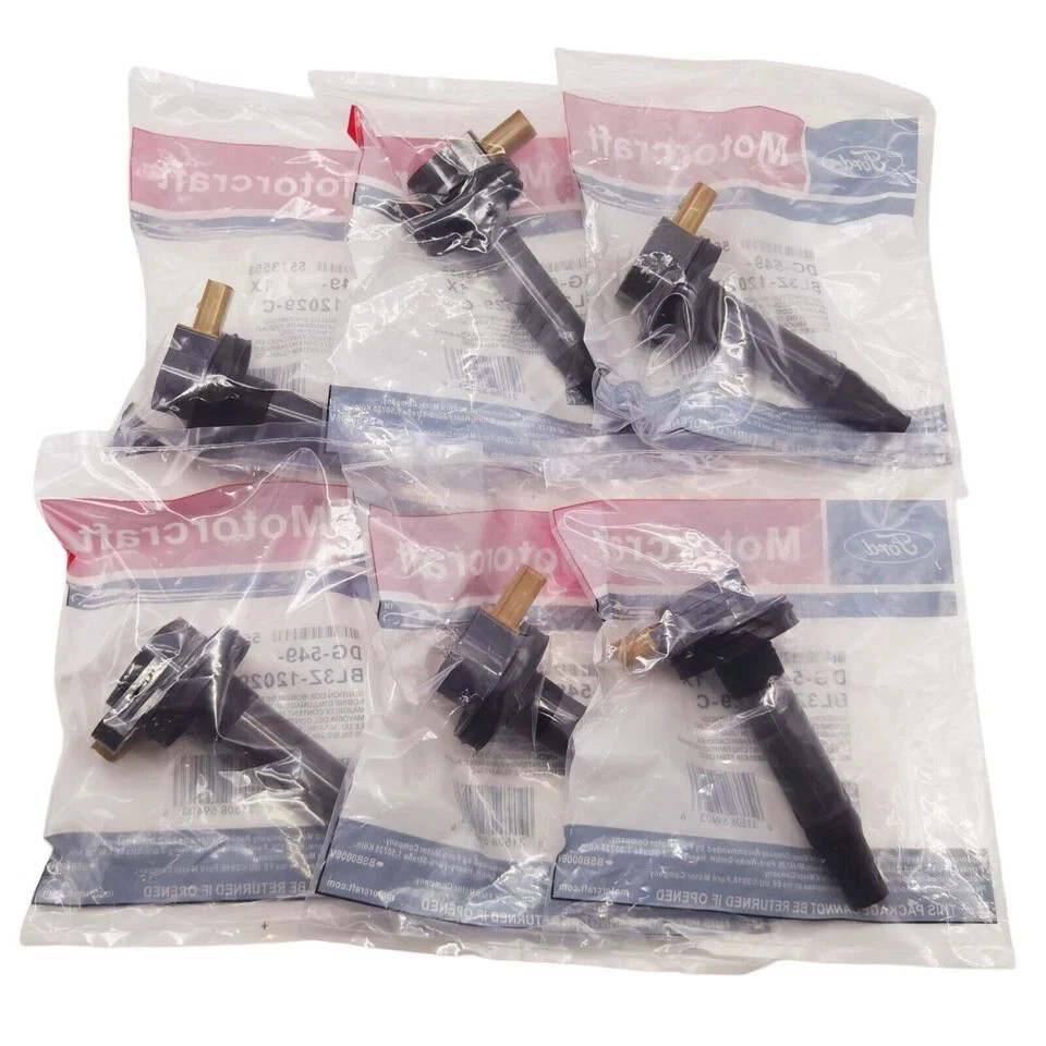 NEW 6Pcs DG-549 Motorcraft Ignition Coils For Ford F150 3.5L BL3Z-12029-C