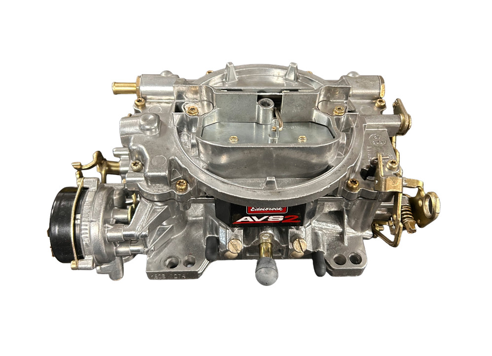 Edelbrock AVS2 Series 650 CFM Electric Choke Carburetor Edelbrock AVS2 Series 650 CFM Electric Choke Carburetor