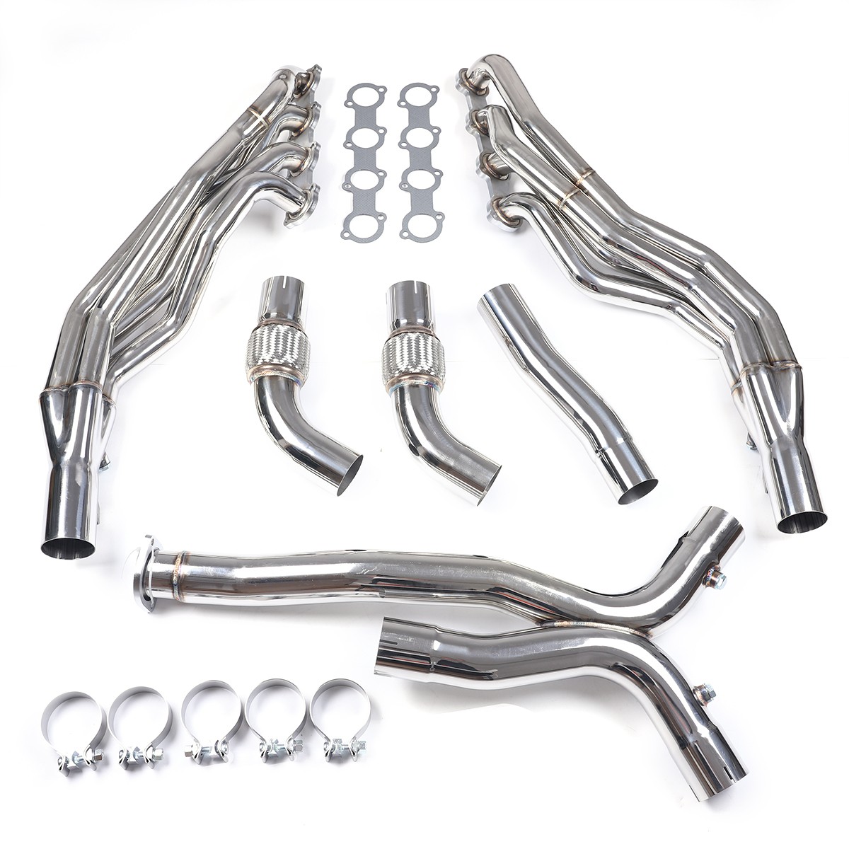 Headers for 03-06 Mercedes AMG E55 CLS55 5.4L 5.5L 332 M113K