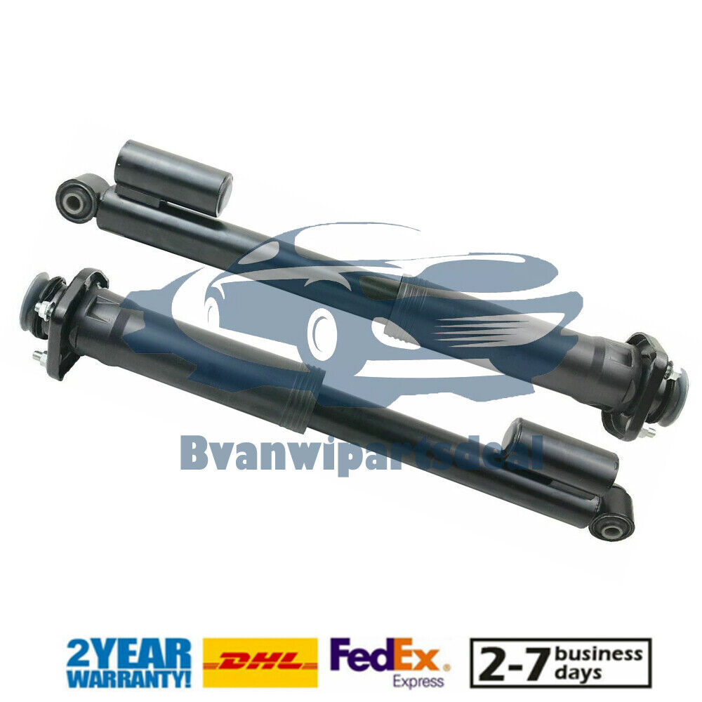 Rear Pair Active Gas Shocks for 2010-2012 Land Rover Range Rover w/ CVD