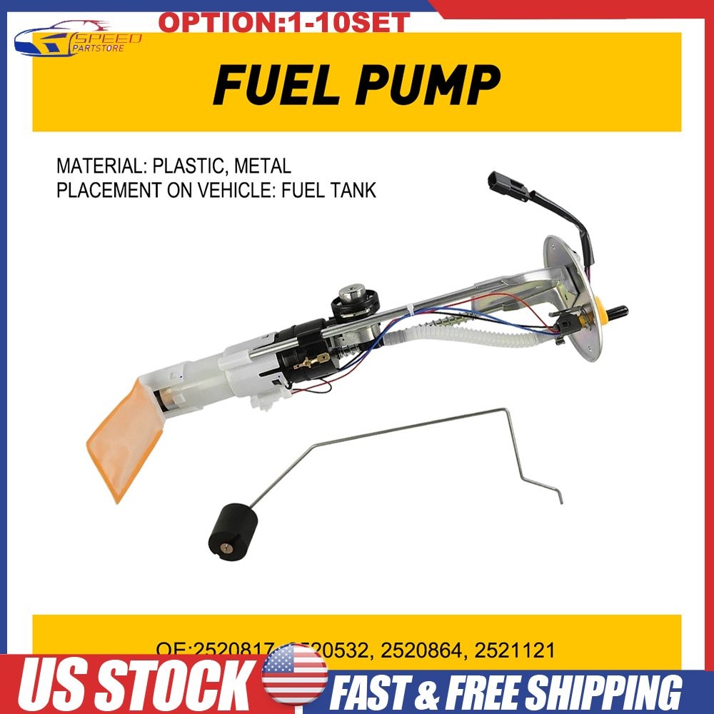 For Polaris Ranger 500 2009-2013 700 2006-09 Fuel Pump Assembly 2520817 1-10X