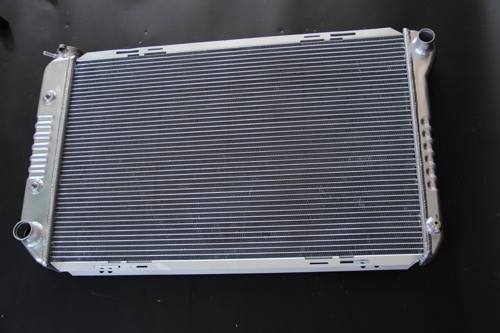 KKS FIT 1980-1991 FORD LTD GRAND MARQUIS CROWN VIC 3 ROW FULL ALUMINUM RADIATOR