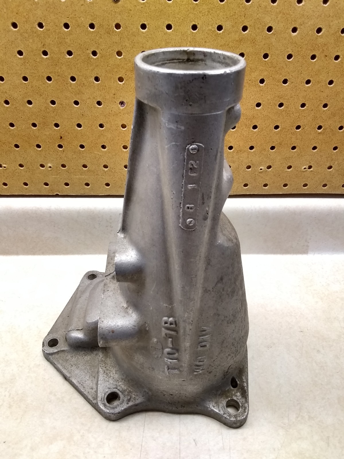 VTG OEM GM Borg-Warner T10 Tail Housing # T10-7B, Date 8/1/62, Corvette, Impala