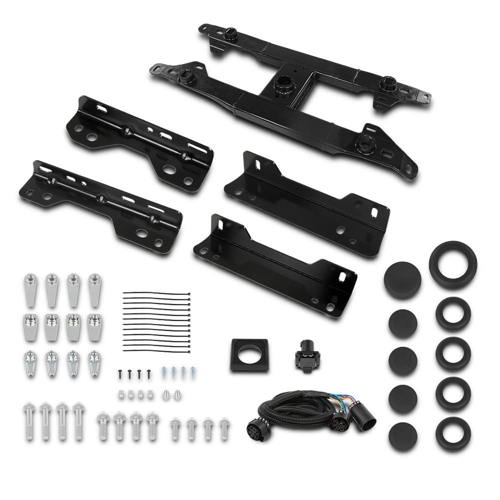 17 thru 22 Super Duty OEM Ford 5th Wheel/Gooseneck Hitch Prep Package