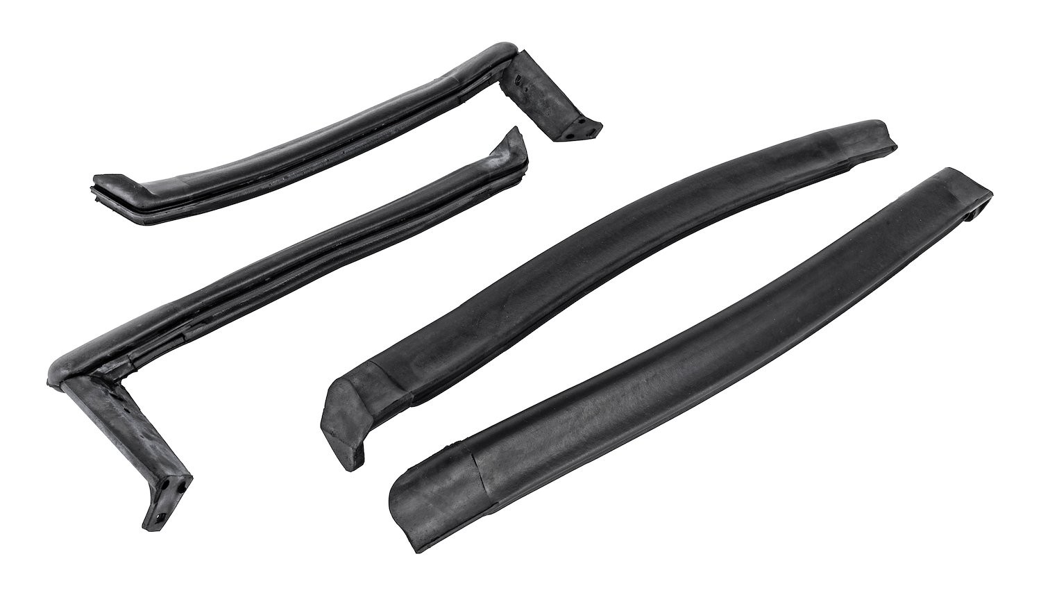 JEGS Convertible Top Side Weatherstrip Seal Kit for 1993-2002 Chevrolet Camaro
