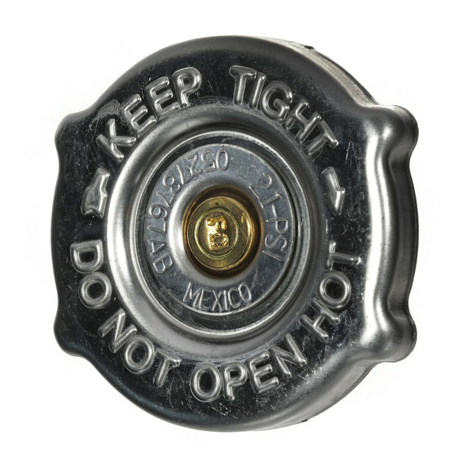 RADIATOR CAP 21 PSI 2000-2023 CHRSLER DODGE JEEP OEM NEW GENUINE MOPAR 5278767AB