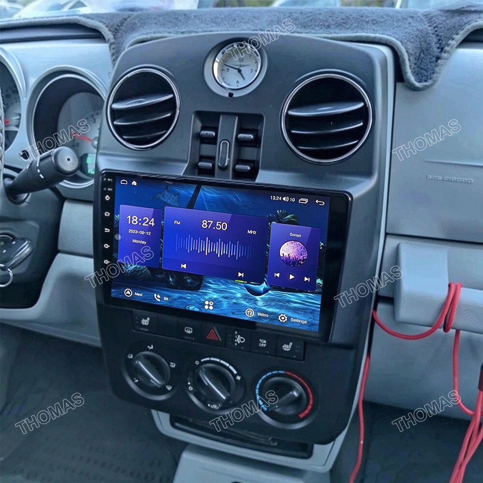 2+64G Car Stereo Radio Carplay For Chrysler PT Cruiser 2006-2010 Android 15 GPS