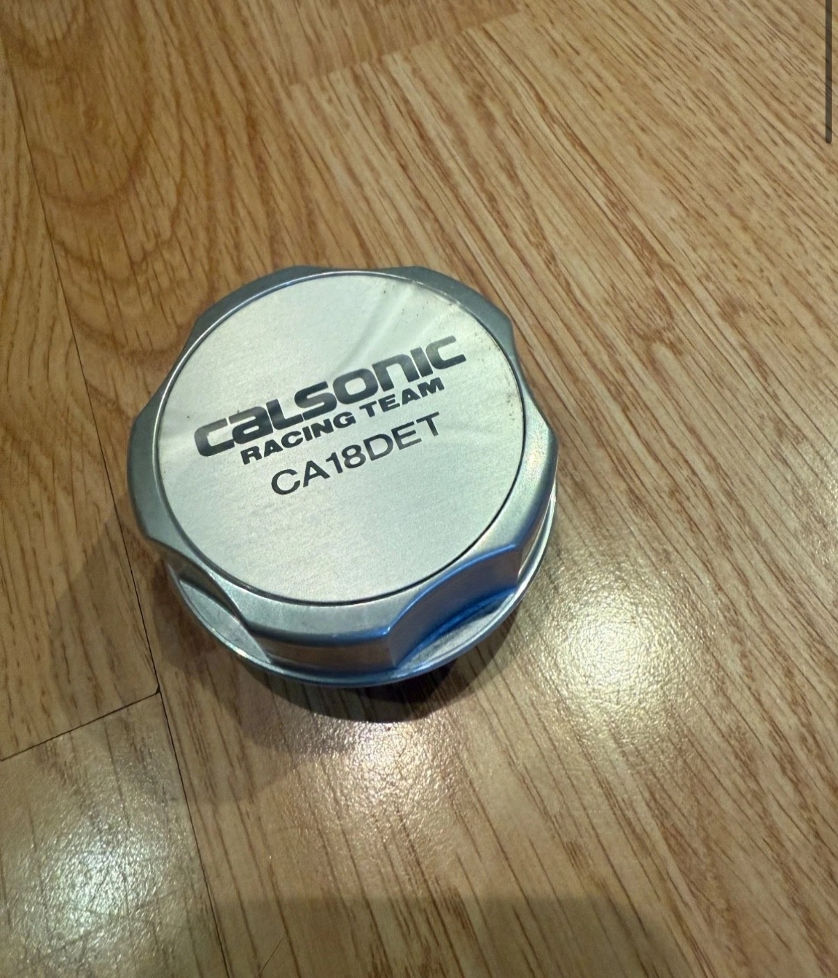 CALSONIC OIL CAP RARE CA18DET RARE NISMO SILVIA 180SX S13 90s JDM ENGINE JGTC CALSONIC OIL CAP RARE CA18DET RARE NISMO SILVIA 180SX S13 90s JDM ENGINE JGTC