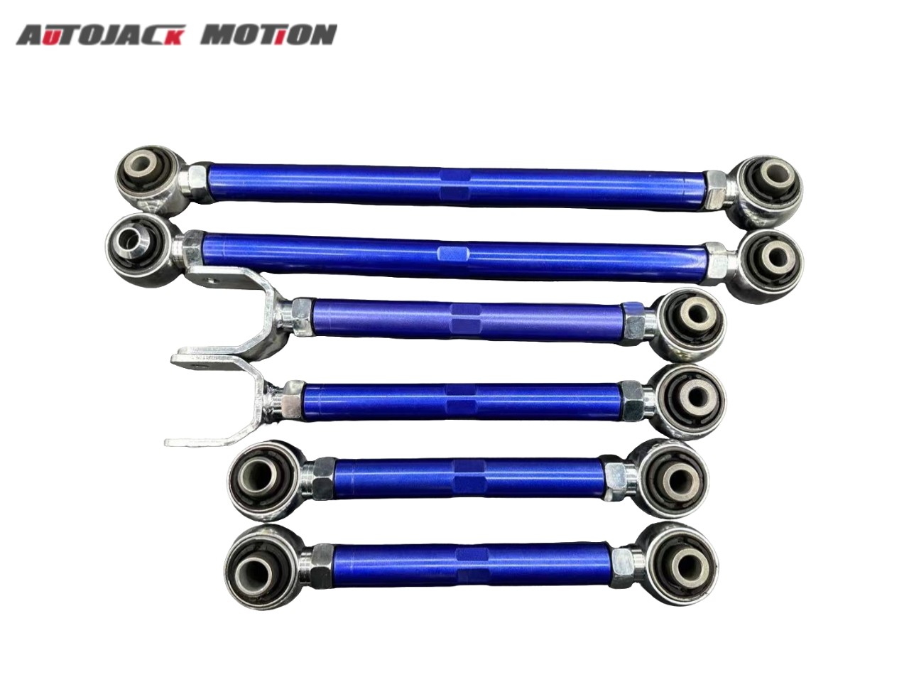 AUTOJACK Set of Adjustable Rear Camber Toe Trailing Arms BMW 5 6 GT 7 8 X5 X7