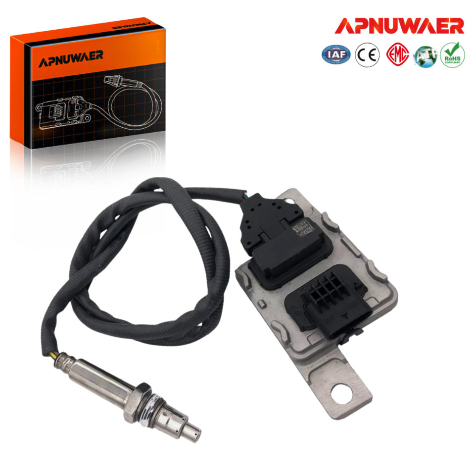 APNUWAER NOx Sensor OEM For Audi Q7 3.0L V6 TDI 2010-2015 059907807R SNS480 APNUWAER NOx Sensor OEM For Audi Q7 3.0L V6 TDI 2010-2015 059907807R SNS480