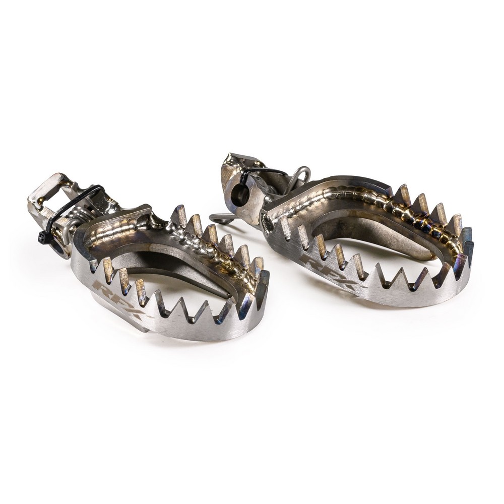 RFX FXFR 50300 GPTI Pro Series Titanium Footpegs
