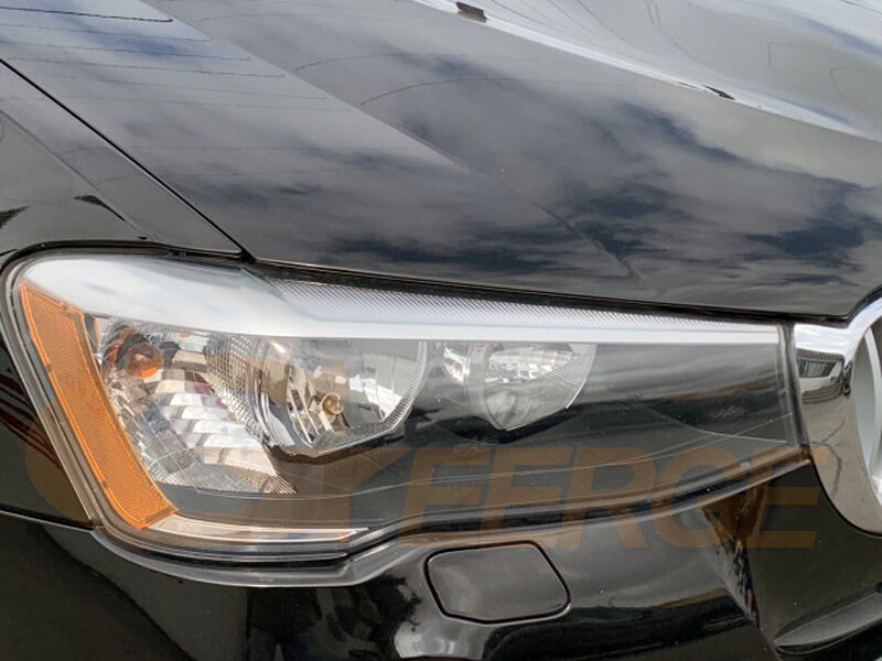 For BMW X3 F25 G01 F97 X4 F26 G02 F98 Concept M4 Iconic Style RGB LED Angel Eyes