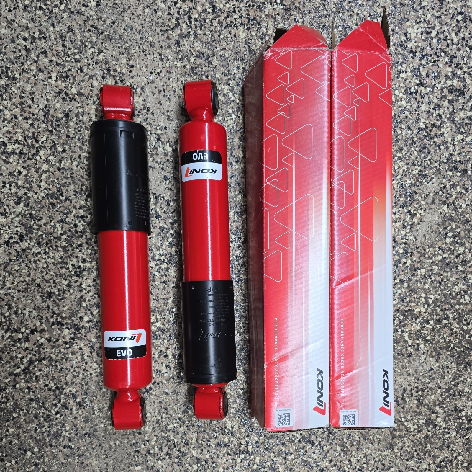 KONI 99B 3234 Front EVO99 Shock Absorber for 2004-2022 Spartan Mountain Master KONI 99B 3234 Front EVO99 Shock Absorber for 2004-2022 Spartan Mountain Master