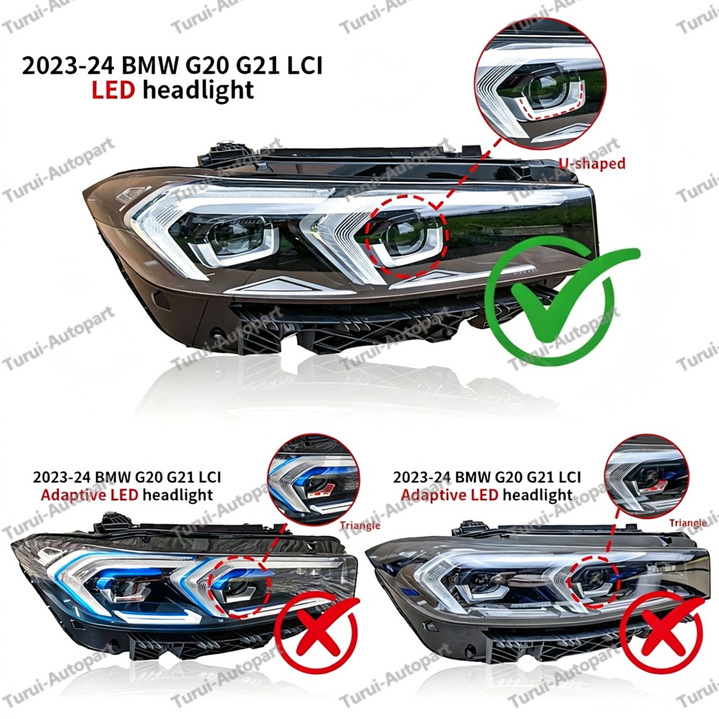 RGB Angel Eye DRL LED Boards For BMW G28 G21 G20 LCI 330eX 330iX M340iX 21-25 RGB Angel Eye DRL LED Boards For BMW G28 G21 G20 LCI 330eX 330iX M340iX 21-25