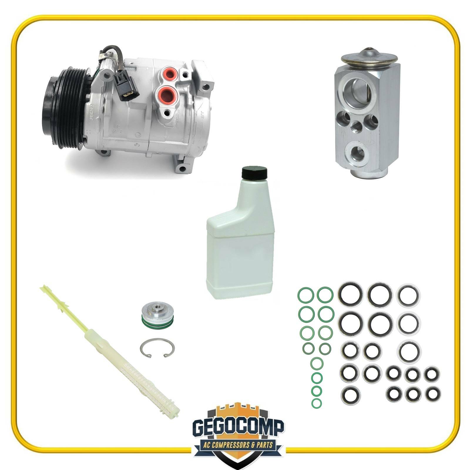 A/C Compressor Kit Fits Buick Enclave Traverse Acadia Outlook OEM 10S20C 157313