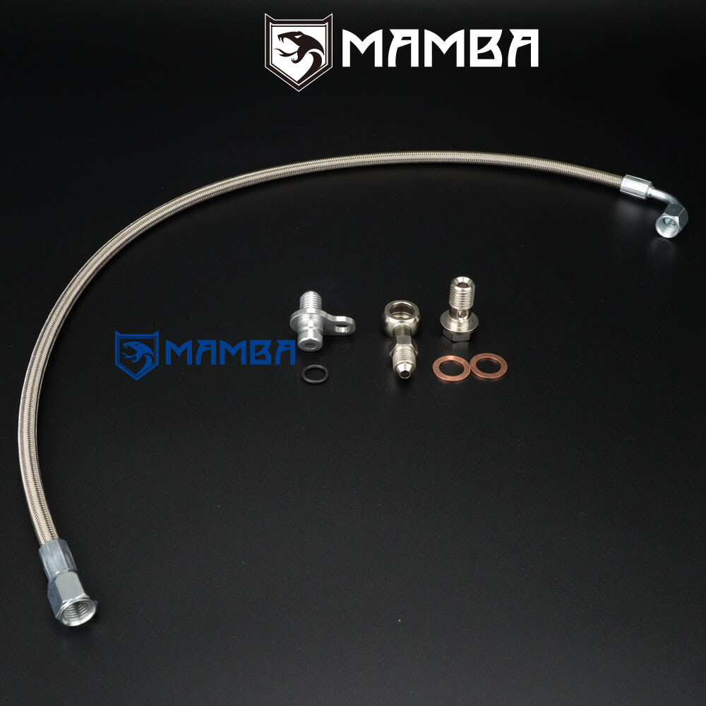 MAMBA PTFE Turbo Oil Feed  Line For 11~16 BMW N13 1.6L F20 F20N F21 11427608123