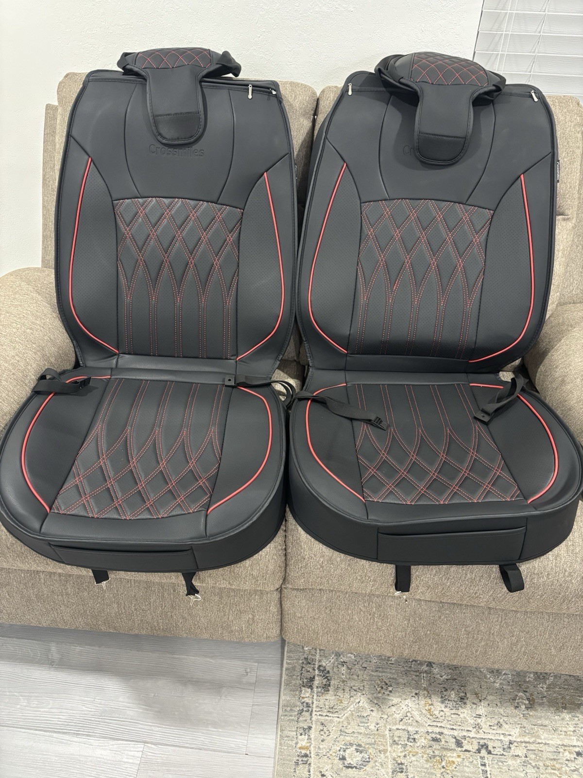 Juego completo de fundas de asiento de coche impermeable para la mayoría de SUV Juego completo de fundas de asiento de coche impermeable para la mayoría de SUV