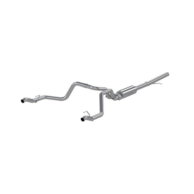 MBRP Fits 2019 Chevrolet Silverado 1500 4.3L/5.3L 2.5in Cat Back Dual Rear Exit MBRP Fits 2019 Chevrolet Silverado 1500 4.3L/5.3L 2.5in Cat Back Dual Rear Exit