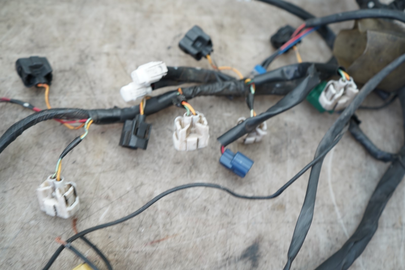 05 06 SUZUKI GSXR 1000 MAIN WIRING HARNESS E-1996 05 06 SUZUKI GSXR 1000 MAIN WIRING HARNESS E-1996